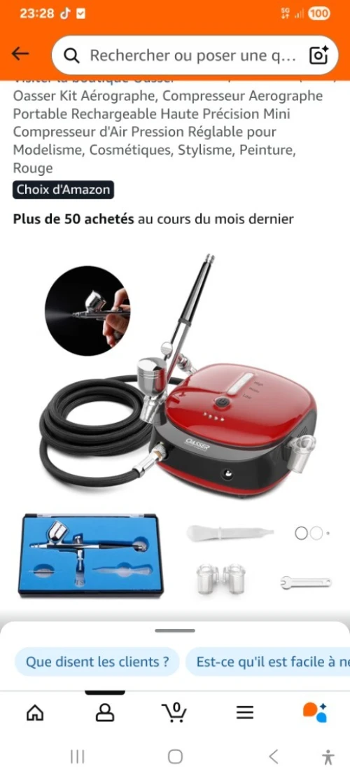 Kit Aérographe
