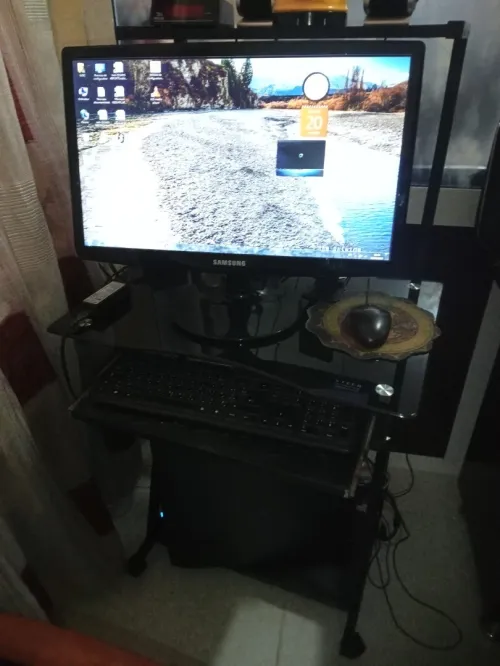 vends pc de bureau