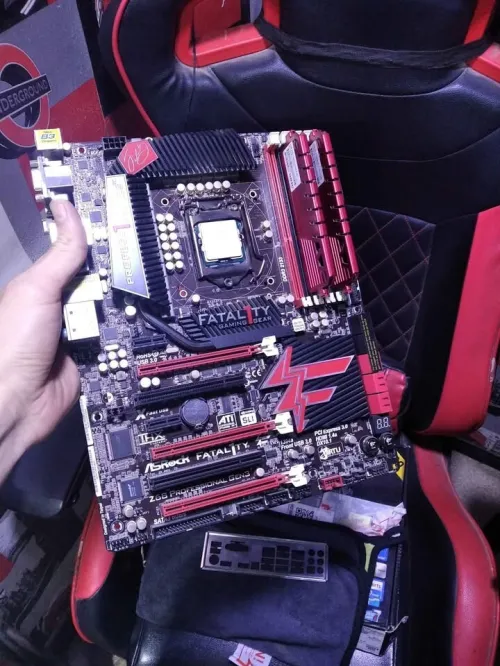 Carte mere/cpu/ram