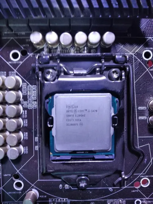 Carte mere/cpu/ram