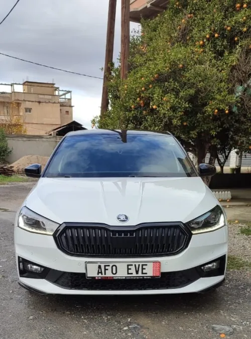 Skoda Fabia Monte Carlo 2022 