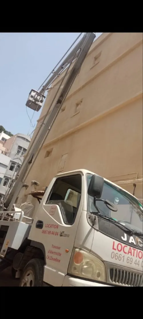 Location Camion nacelle