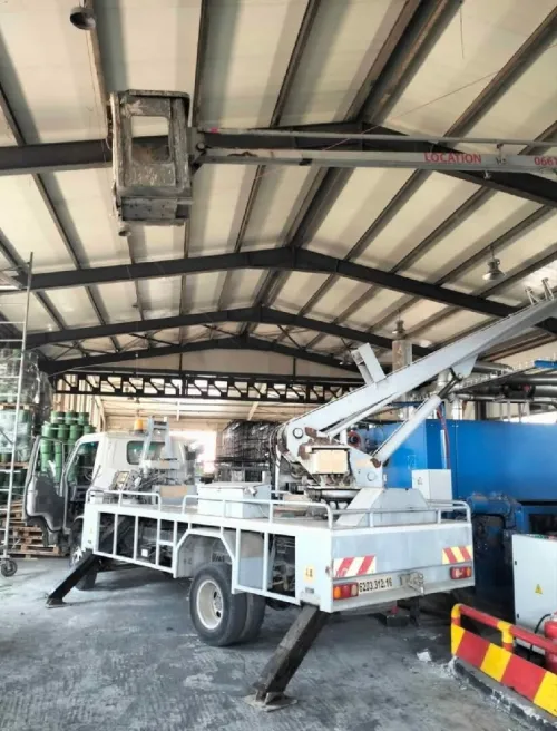 Location Camion nacelle