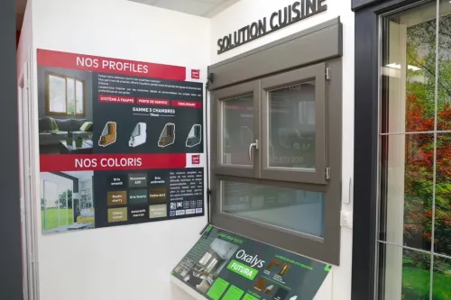 Oxxo fabrique tout ce qui est extérieure/ fenêtre et porte fenêtre.