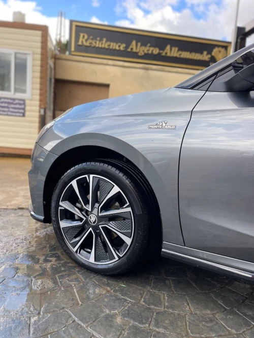 Skoda Fabia 2023 Monte carlo