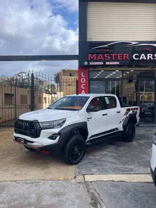 Toyota Hilux 2026 GR sport