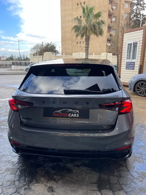 Skoda Fabia 2023 Monte carlo
