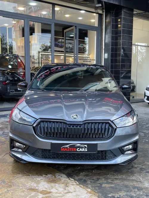 Skoda Fabia 2023 Monte carlo