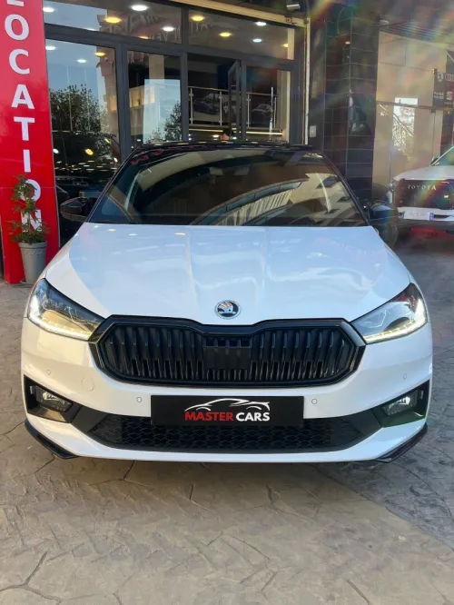 Skoda Fabia 2024 Monte-carlo