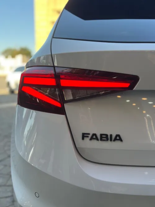 Skoda Fabia 2024 Monte-carlo