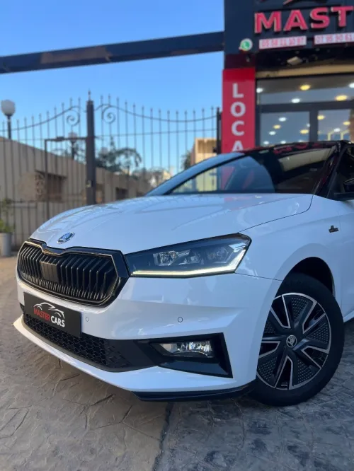 Skoda Fabia 2024 Monte-carlo