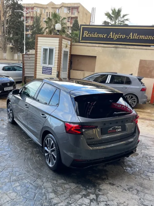 Skoda Fabia 2023 Monte carlo