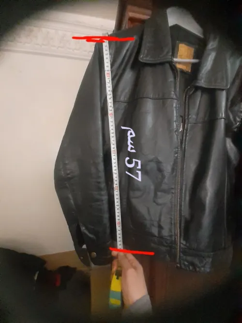 jaket cuir aviatrix L