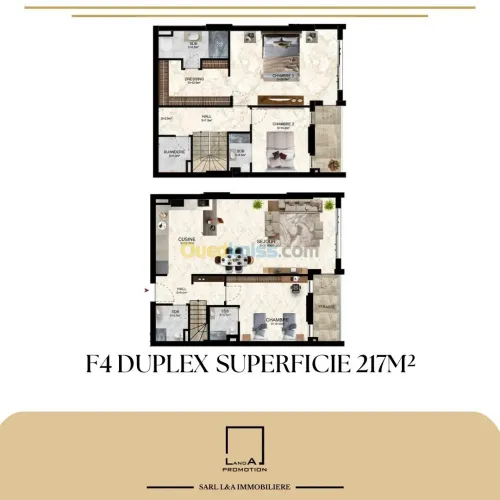 Vente Appartement F2 F3 F4 Alger Ouled fayet