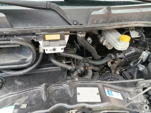 Sur Peugeot Boxer 3 panneaux 2015
