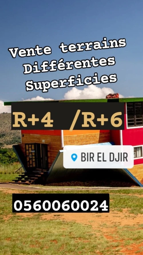 Vente Terrain Oran Bir el djir