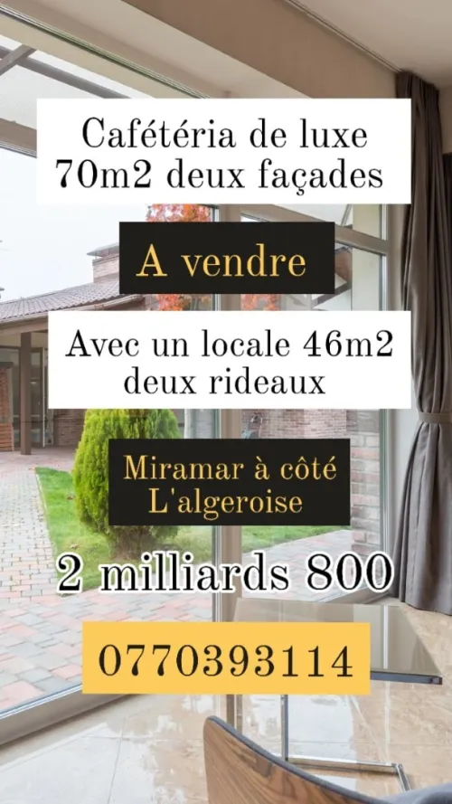 Vente Local Oran Oran