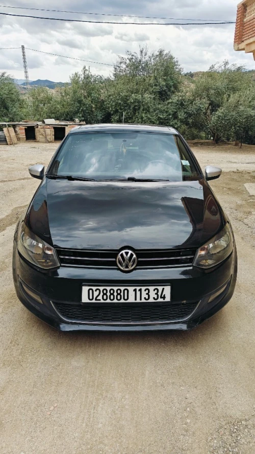 Volkswagen Polo 2013 Black idition