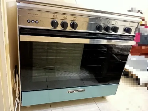 Cuisinier GLEM GAZ 5 FEUX Inox  90 cm