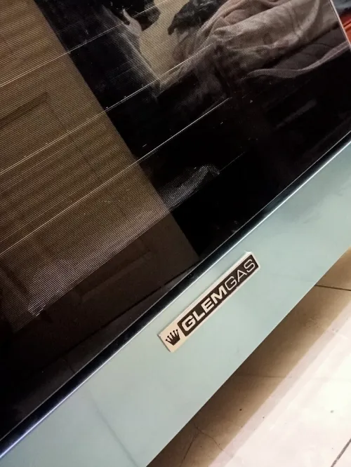 Cuisinier GLEM GAZ 5 FEUX Inox  90 cm
