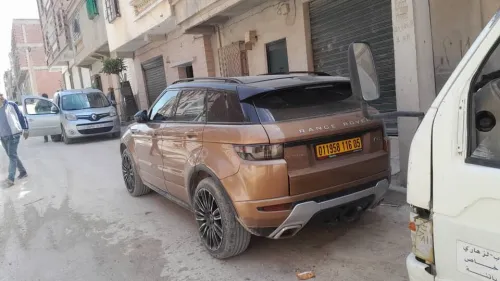 Land Rover Range Rover Evoque 2016 Range Rover Evoque