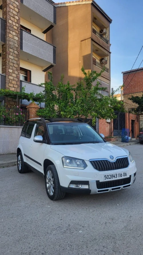 Skoda Yeti 2016 Elegance