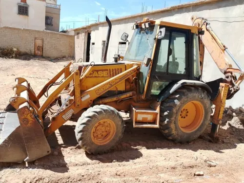 Case Retro-Chargeur 580sk turbo 4x4 1993