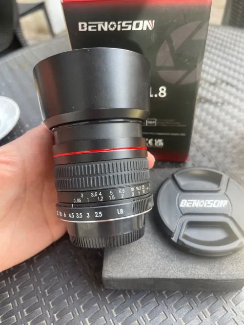 Objectif BENOISON Nikon