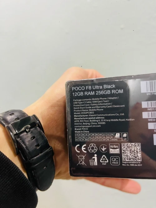POCO F8 Ultra F8 Ultra