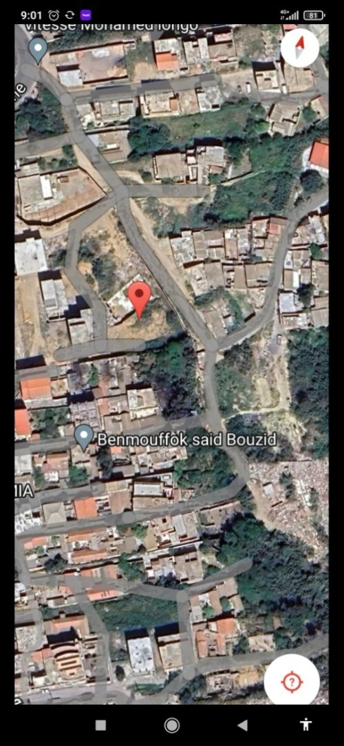 Vente Terrain Tipaza Fouka