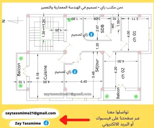 مخططات عصرية وتصاميم ثلاثية الأبعاد
