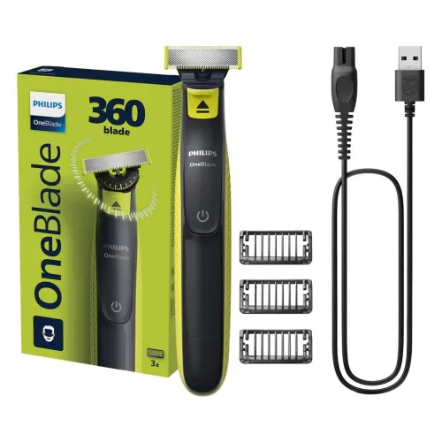 Philips OneBlade QP2427/23 Tondeuse Rechargeable Original ماكينة حلاقة أصلية للرجال