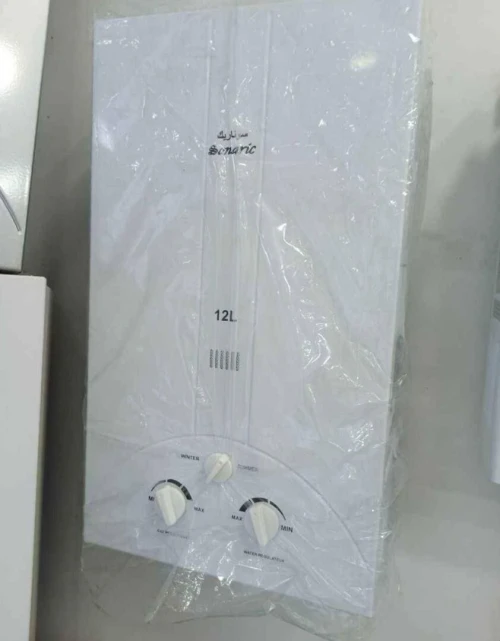 سعر مغري chauffe bain sonaric 6/12 L 