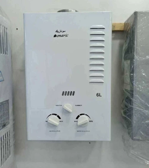 سعر مغري chauffe bain sonaric 6/12 L 