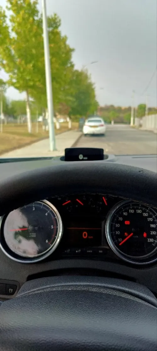 Peugeot 508 2011 La cara