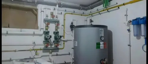plombier chauffagiste Installation citernes et chauffage central تركيب خزان الماء والتدفئة