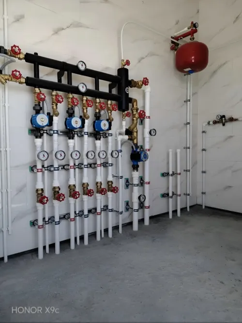 plombier chauffagiste Installation citernes et chauffage central تركيب خزان الماء والتدفئة