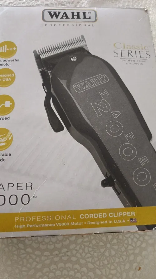 Tandeuse wahl 2000 super tapper