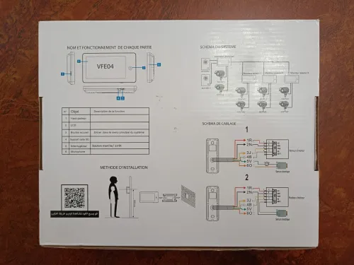 Visiophone Energical VFE04