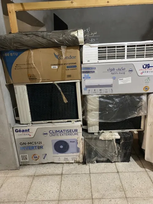 Lot climatiseur
