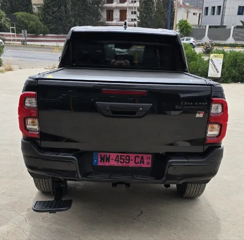 Toyota Hilux GR sport 2026 Full black toute option