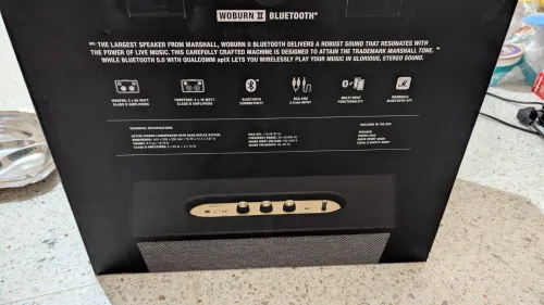 Marshall Woburn 2 original kaba 