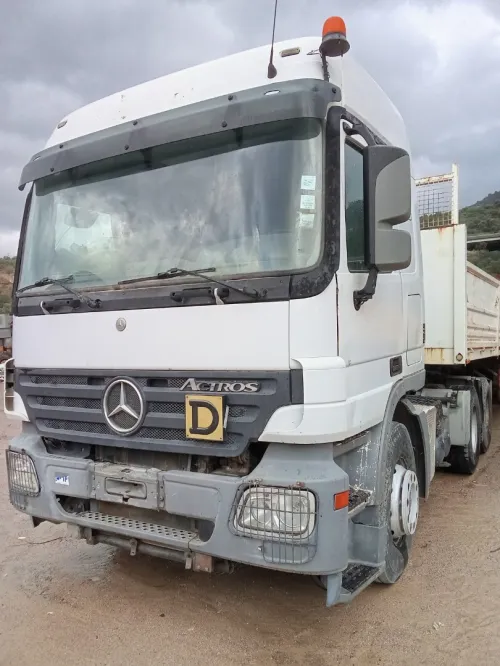 Actros  4×6 Mercedes 2006