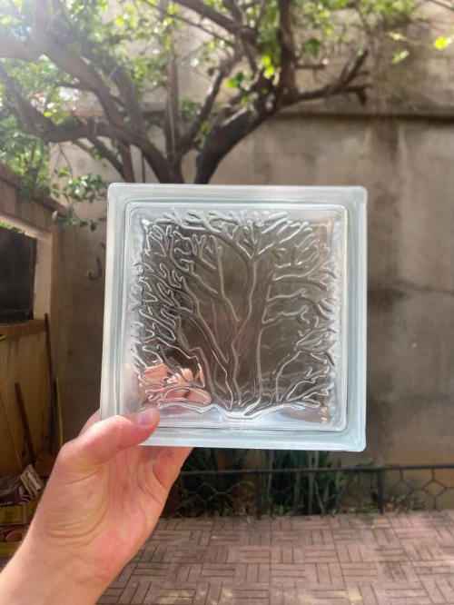 Carreaux nevada en verre