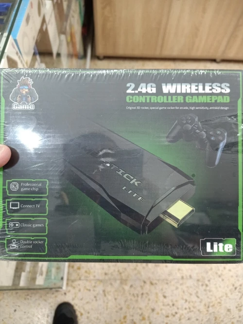 Controller gamepad فيها 10000 لعبة