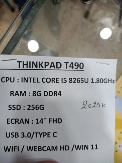 Pc portable Lenovo très bonne occasion (caba)