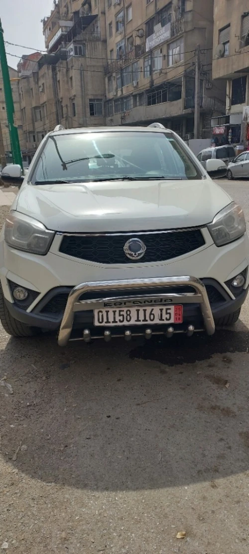 SsangYong Korando 2016 Korando