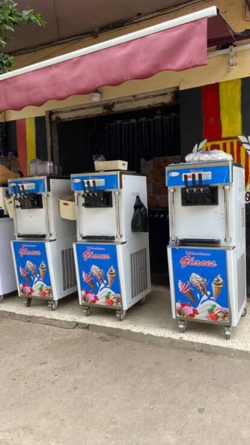 Machine à glace 