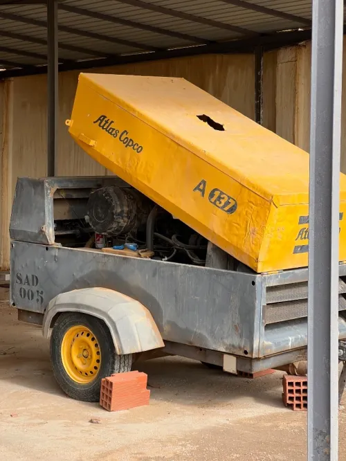 Compresseur atlas copco