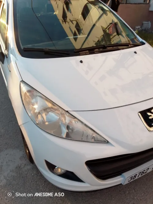 Peugeot 207 2012 Fennec